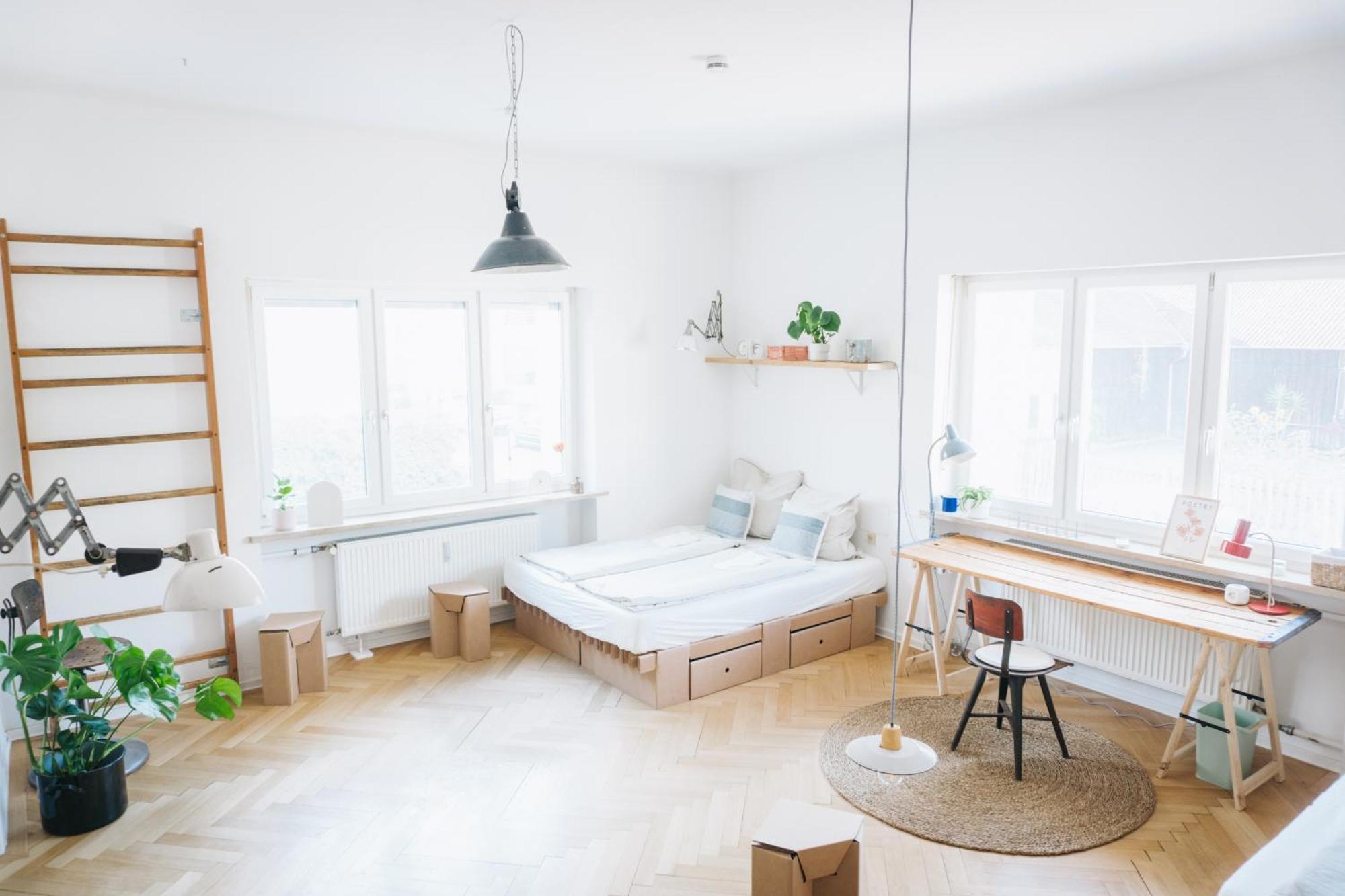 דירות שטראובינג Raum Life - Vintage Loft - Heimkino Netflix - 2X Privat Parkplaetze מראה חיצוני תמונה