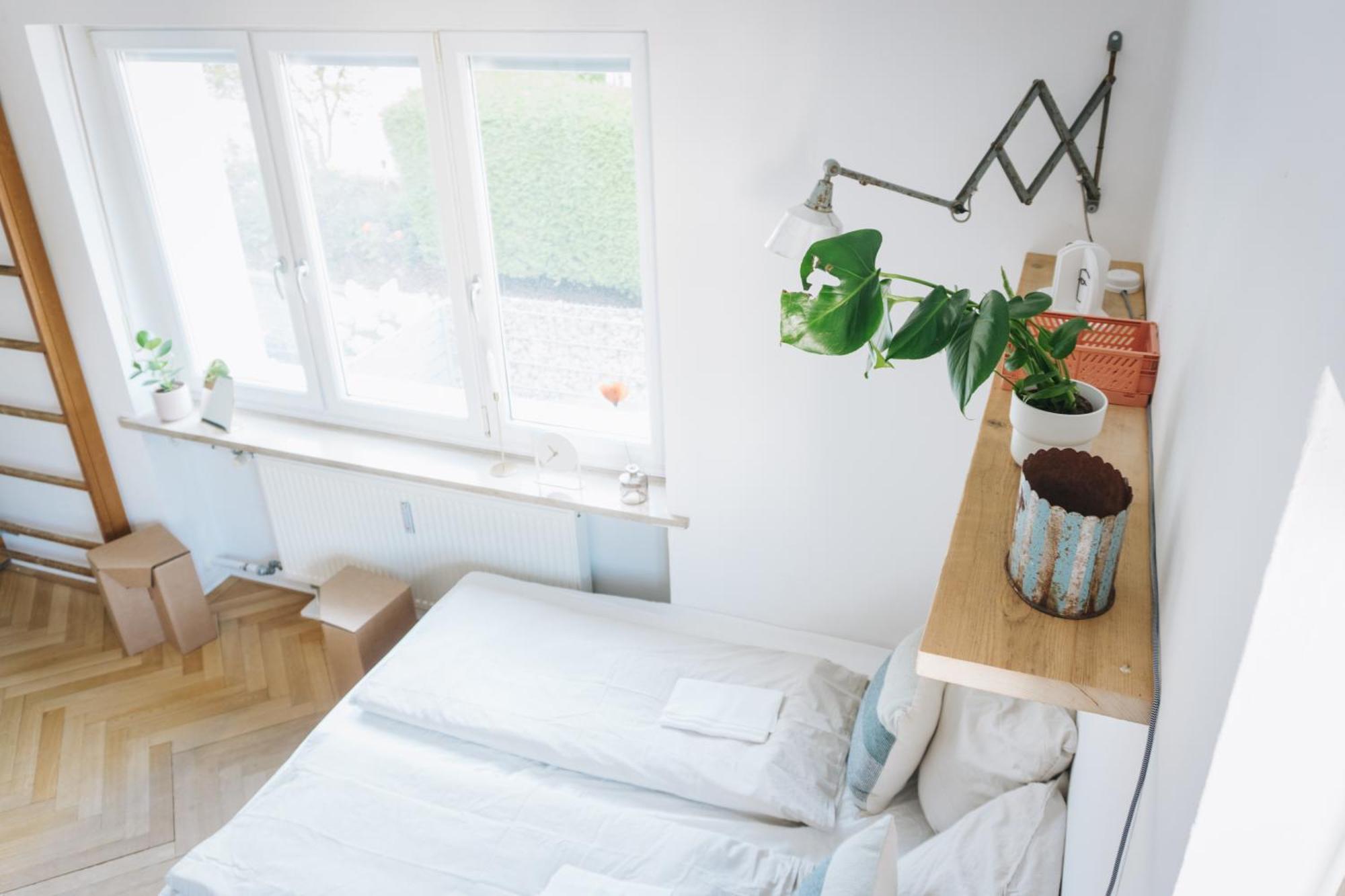 דירות שטראובינג Raum Life - Vintage Loft - Heimkino Netflix - 2X Privat Parkplaetze מראה חיצוני תמונה
