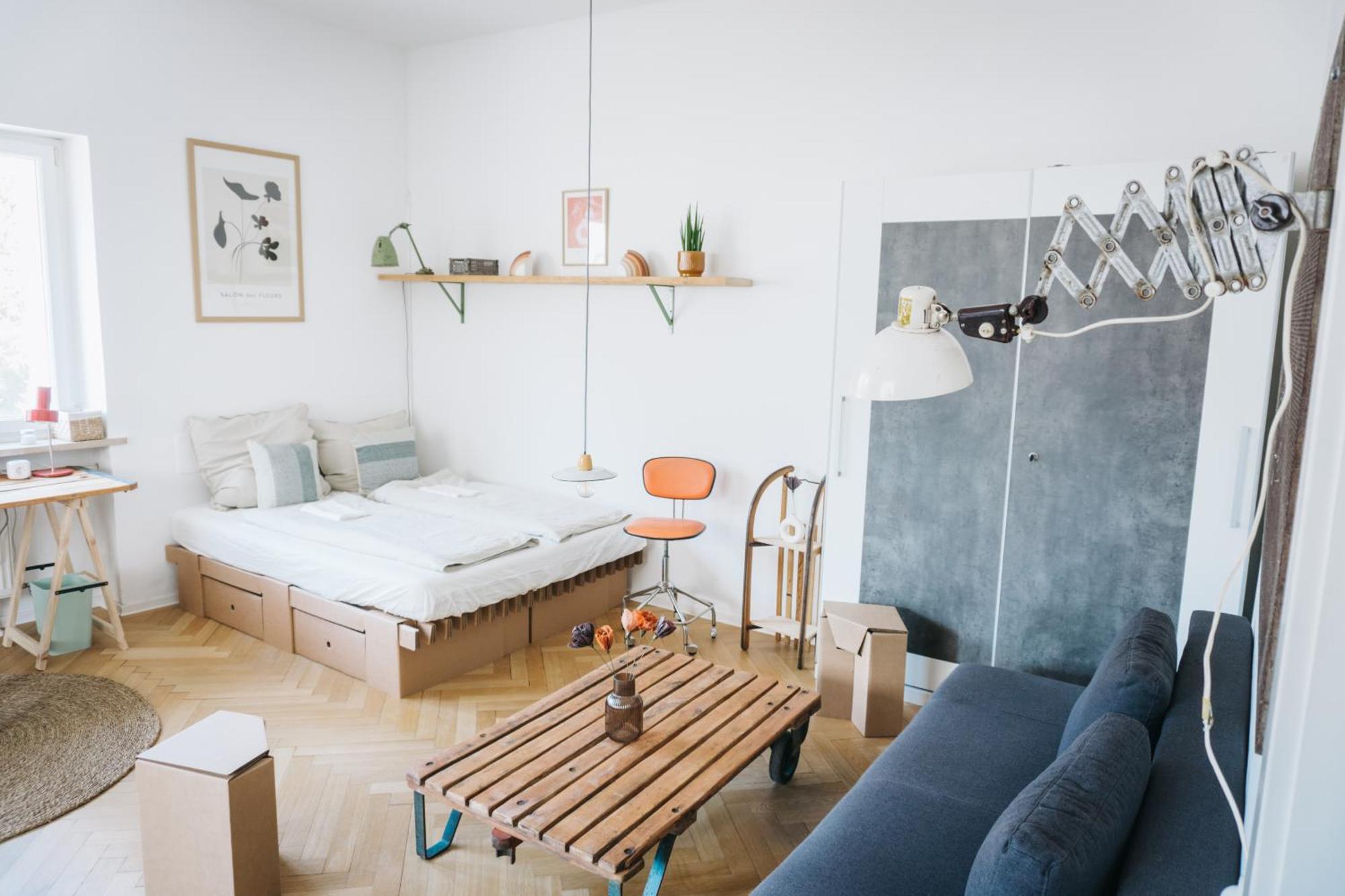 דירות שטראובינג Raum Life - Vintage Loft - Heimkino Netflix - 2X Privat Parkplaetze מראה חיצוני תמונה